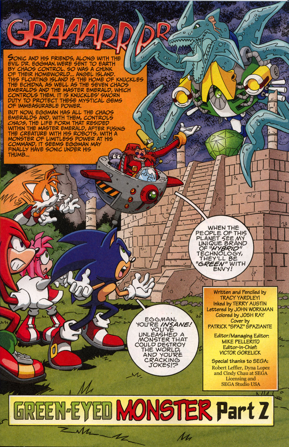 Sonic X - March 2008 Page 1